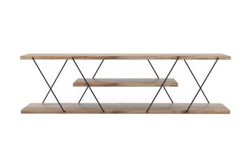 TV-bänk Ljusfors 120 cm - Valnöt - Möbler - TV- & Mediamöbler - TV bänk & mediabänk