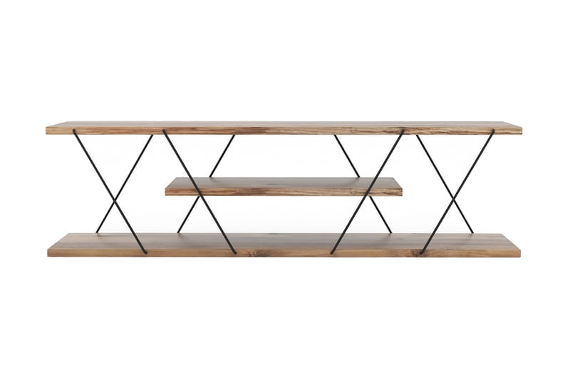 TV-bänk Ljusfors 120 cm - Valnöt - Möbler - TV- & Mediamöbler - TV bänk & mediabänk