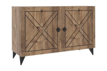 TV-Bänk Loughran 100 cm - Trä|Natur - Möbler - TV- & Mediamöbler - TV bänk & mediabänk