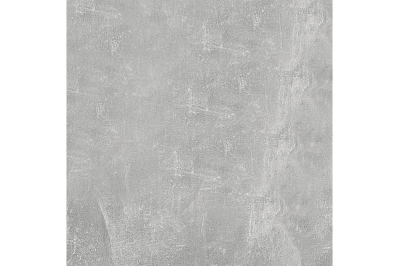 TV-bänk Lourmais 140 cm LED-belysning - Grå/Vit/Vit LED - Möbler - TV- & Mediamöbler - TV bänk & mediabänk