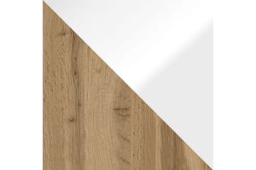 TV-bänk Lourmais 180 cm - Trä/Natur/Vit - Möbler - TV- & Mediamöbler - TV bänk & mediabänk