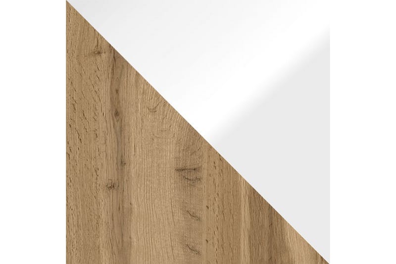 TV-bänk Lourmais 180 cm - Trä/Natur/Vit - Möbler - TV- & Mediamöbler - TV bänk & mediabänk