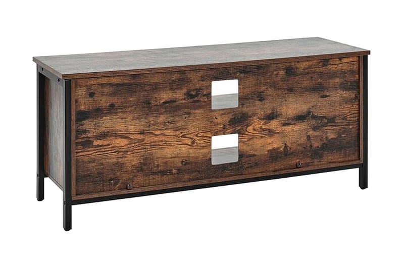 TV-bänk mörkbrun 110 cm VILSECK - Trä/natur - Möbler - TV- & Mediamöbler - TV bänk & mediabänk