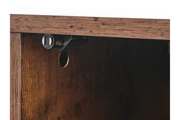TV-bänk mörkbrun 110 cm VILSECK - Trä/natur - Möbler - TV- & Mediamöbler - TV bänk & mediabänk