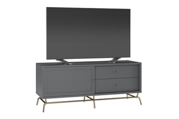 Tv-bänk Madion - Grå - Möbler - TV- & Mediamöbler - TV bänk & mediabänk