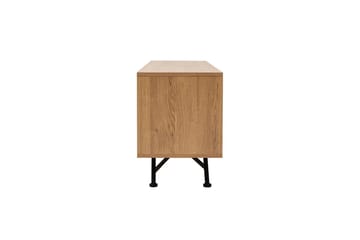 Tv-bänk Makwana 140 cm - Natural - Möbler - TV- & Mediamöbler - TV bänk & mediabänk