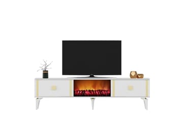 Tv-bänk Male 150 cm - Guld - Möbler - TV- & Mediamöbler - TV bänk & mediabänk