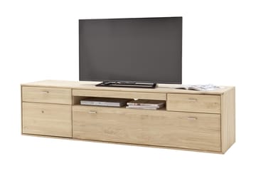TV-bänk Marinie 214 cm - Trä|Natur - Möbler - TV- & Mediamöbler - TV bänk & mediabänk