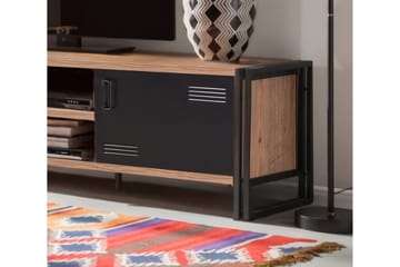 Tv-bänk Masako 180 cm - Trä|Svart - Möbler - TV- & Mediamöbler - TV bänk & mediabänk