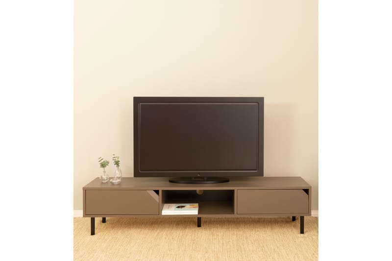 Tv-bänk Maybach 176,5 cm - Beige - TV bänk & mediabänk