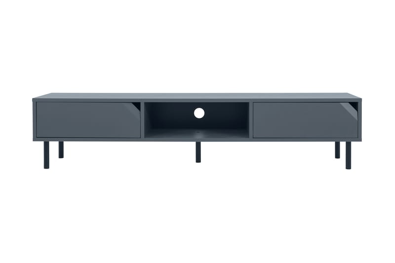 Tv-bänk Maybach 176,5 cm - Blå - TV bänk & mediabänk