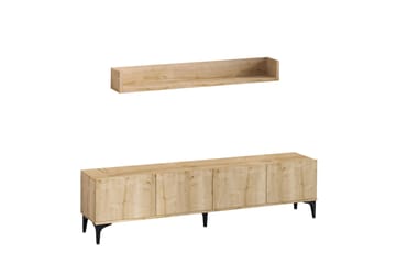Tv-bänk Mazamitla 180 cm - Natur - Möbler - TV- & Mediamöbler - TV bänk & mediabänk
