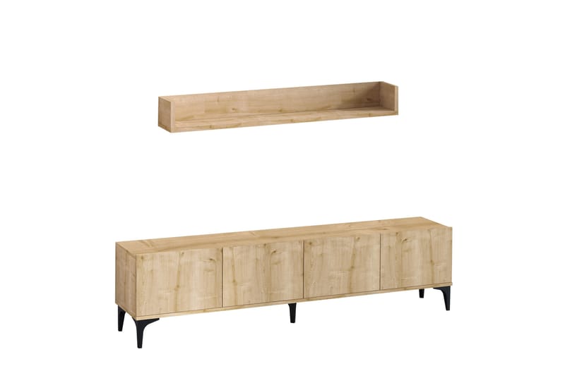 Tv-bänk Mazamitla 180 cm - Natur - Möbler - TV- & Mediamöbler - TV bänk & mediabänk