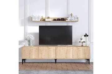 Tv-bänk Mazamitla 180 cm - Natur - Möbler - TV- & Mediamöbler - TV bänk & mediabänk