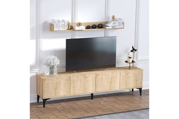 Tv-bänk Mazamitla 180 cm - Natur - Möbler - TV- & Mediamöbler - TV bänk & mediabänk