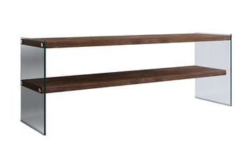 TV-Bänk Merkwan 120 cm - Valnöt - Möbler - TV- & Mediamöbler - TV bänk & mediabänk