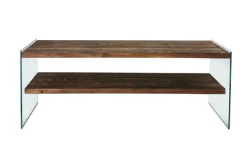 TV-Bänk Merkwan 120 cm - Valnöt - Möbler - TV- & Mediamöbler - TV bänk & mediabänk