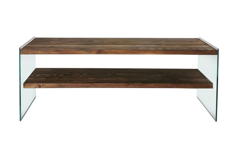 TV-Bänk Merkwan 120 cm - Valnöt - Möbler - TV- & Mediamöbler - TV bänk & mediabänk
