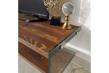TV-Bänk Merkwan 120 cm - Valnöt - Möbler - TV- & Mediamöbler - TV bänk & mediabänk