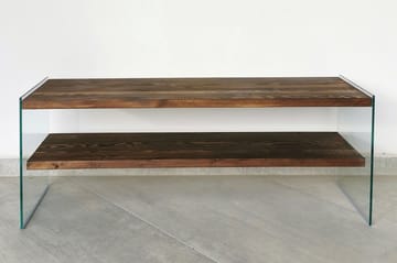 TV-Bänk Merkwan 120 cm - Valnöt - Möbler - TV- & Mediamöbler - TV bänk & mediabänk
