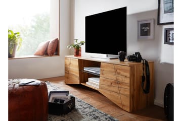 Tv-bänk Mexus 50x160 cm Rektangulär - Brun - Möbler - TV- & Mediamöbler - TV bänk & mediabänk