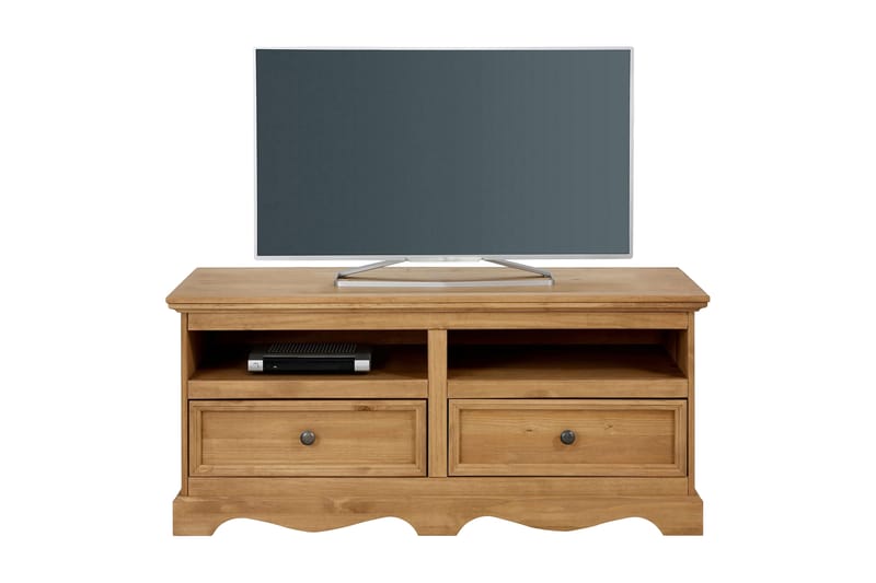 TV-bänk Moana 120 cm - Brun - Möbler - TV- & Mediamöbler - TV bänk & mediabänk