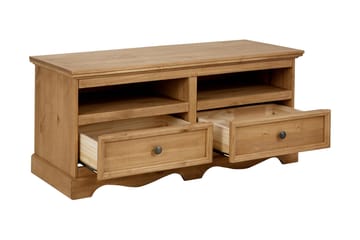 TV-bänk Moana 120 cm - Brun - Möbler - TV- & Mediamöbler - TV bänk & mediabänk