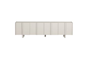 Tv-bänk Morya 46 cm - Beige - Möbler - TV- & Mediamöbler - TV bänk & mediabänk