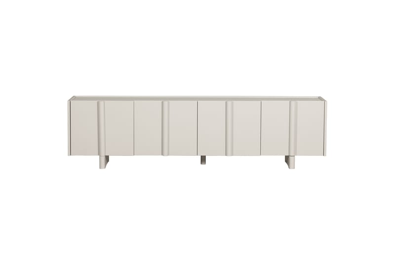 Tv-bänk Morya 46 cm - Beige - TV bänk & mediabänk