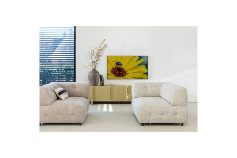 Tv-bänk Morya 46 cm - Grön - Möbler - TV- & Mediamöbler - TV bänk & mediabänk