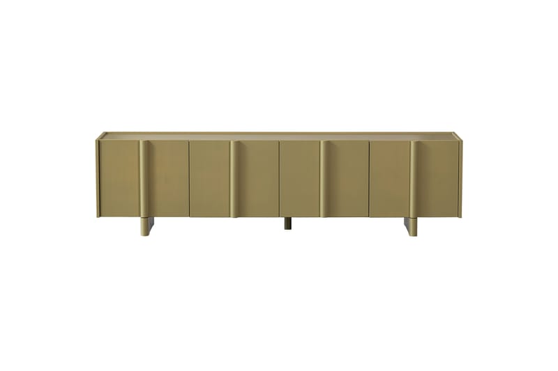 Tv-bänk Morya 46 cm - Grön - Möbler - TV- & Mediamöbler - TV bänk & mediabänk