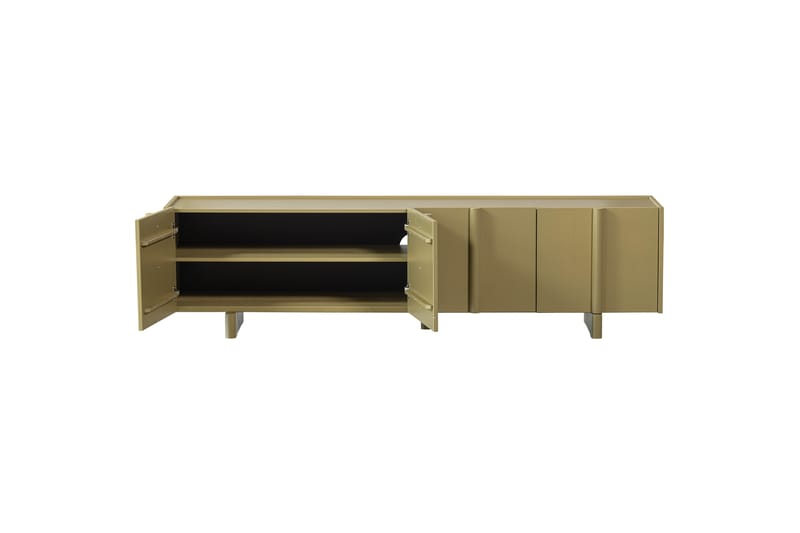 Tv-bänk Morya 46 cm - Grön - Möbler - TV- & Mediamöbler - TV bänk & mediabänk