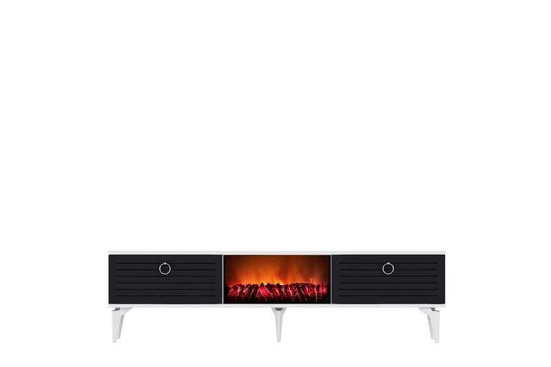 Tv-bänk Mula 150 cm - Antracit - Möbler - TV- & Mediamöbler - TV bänk & mediabänk