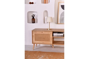 Tv-bänk Munnia 180 cm - Ek - Möbler - TV- & Mediamöbler - TV bänk & mediabänk