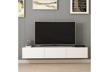 Tv-bänk Nako 180 cm - Vit - Möbler - TV- & Mediamöbler - TV bänk & mediabänk