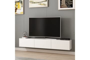 Tv-bänk Nako 180 cm - Vit - Möbler - TV- & Mediamöbler - TV bänk & mediabänk