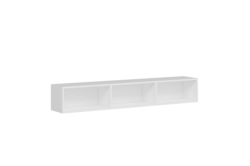 Tv-bänk Nako 180 cm - Vit - Möbler - TV- & Mediamöbler - TV bänk & mediabänk