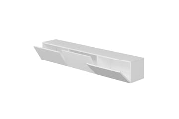 Tv-bänk Nako 180 cm - Vit - Möbler - TV- & Mediamöbler - TV bänk & mediabänk