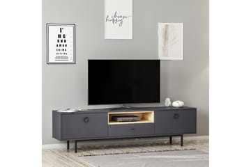 Tv-bänk Naturelia 180 cm - Antracit - Möbler - TV- & Mediamöbler - TV bänk & mediabänk