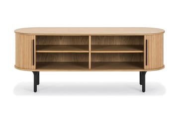 Tv-bänk Neandir 150 cm - Natur - Möbler - TV- & Mediamöbler - TV bänk & mediabänk