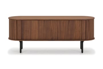 TV-bänk Neandir 150x45 cm Massiv Valnöt - Brun - Möbler - TV- & Mediamöbler - TV bänk & mediabänk