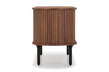TV-bänk Neandir 150x45 cm Massiv Valnöt - Brun - Möbler - TV- & Mediamöbler - TV bänk & mediabänk