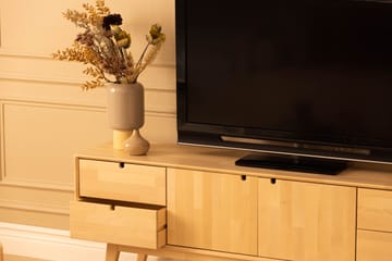 TV-bänk Notte 160 cm Björk - Kiteen Huonekalut - Möbler - TV- & Mediamöbler - TV bänk & mediabänk