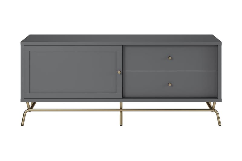 Tv-bänk Nova 150x48 cm Grafitgrå - CosmoLiving - Möbler - TV- & Mediamöbler - TV bänk & mediabänk