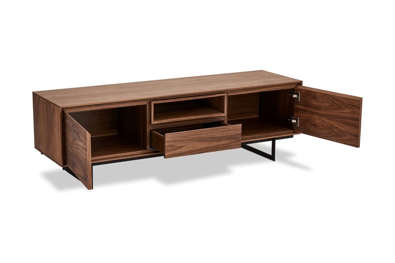 TV-Bänk Oldington 160 cm - Brun - TV bänk & mediabänk