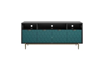 Tv-bänk Olivia 151,4x51 cm Svart - CosmoLiving - Möbler - TV- & Mediamöbler - TV bänk & mediabänk