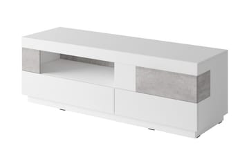 TV-bänk Oppenheim 160 cm - Vit|Trä - Möbler - TV- & Mediamöbler - TV bänk & mediabänk