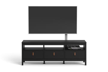 Tv-bänk Osterholm 151 cm - Svart/Natur - Möbler - TV- & Mediamöbler - TV bänk & mediabänk