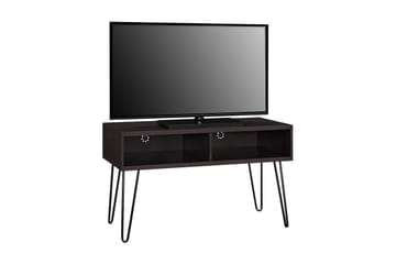 TV-bänk Owen 107x50 cm Espresso - Dorel Home - Möbler - TV- & Mediamöbler - TV bänk & mediabänk