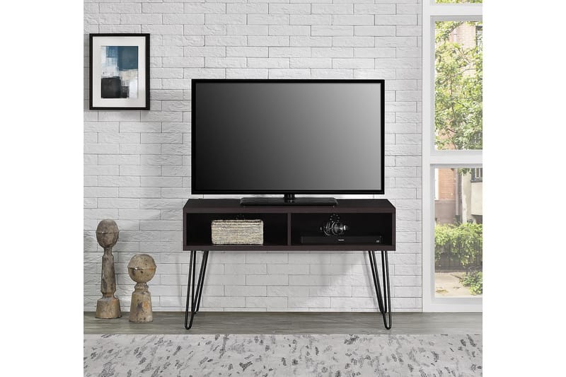 TV-bänk Owen 107x50 cm Espresso - Dorel Home - Möbler - TV- & Mediamöbler - TV bänk & mediabänk